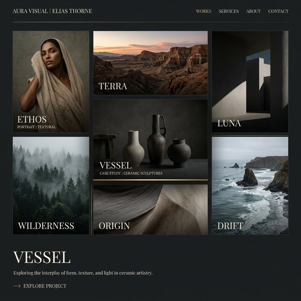 Portfolio UI Preview
